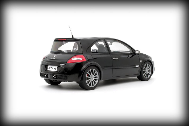 Load image into Gallery viewer, Renault MEGANE 2 RS PHASE 2 BLACK 2005 (LIMITED EDITION 1500 pieces) OTTOmobile 1:18
