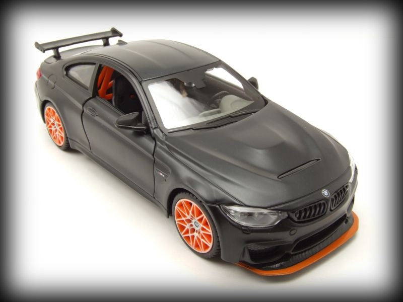 Load image into Gallery viewer, Bmw M4 GTS SPECIAL EDITION (BLACK SERIES) MAISTO 1:24
