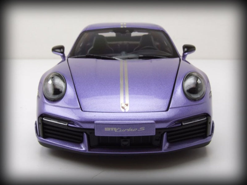Load image into Gallery viewer, Porsche 911 (992) Turbo S coupe Sport Design 2021 MINICHAMPS 1:18
