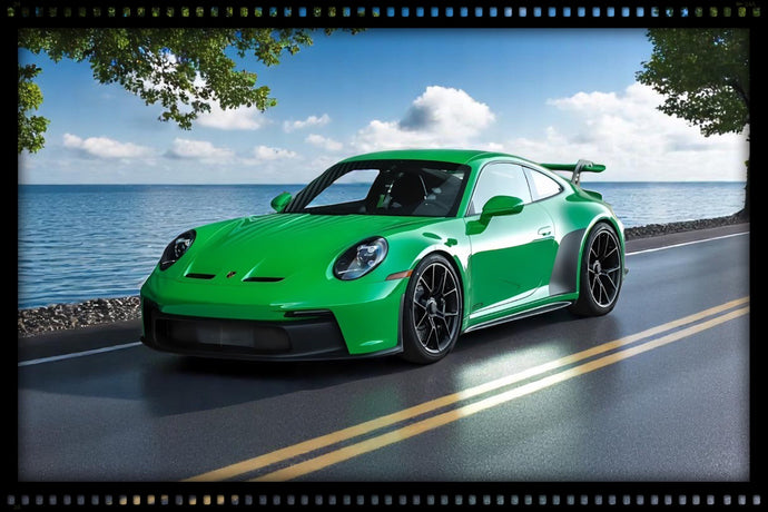 Porsche 911 [992] GT3 GREEN 2022 GT SPIRIT 1:8