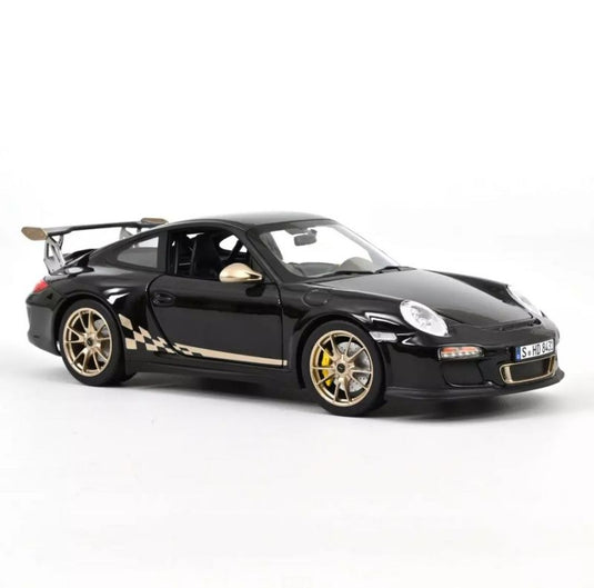 Porsche 911 GT3 RS 2009 Noir NOREV 1:18