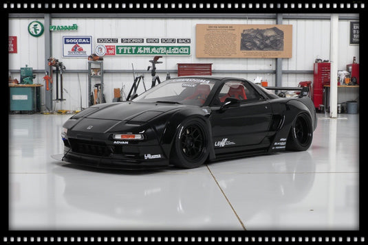 Honda NSX LB-WORKS (NA1) ZWART 2020 OTTOmobile 1:18