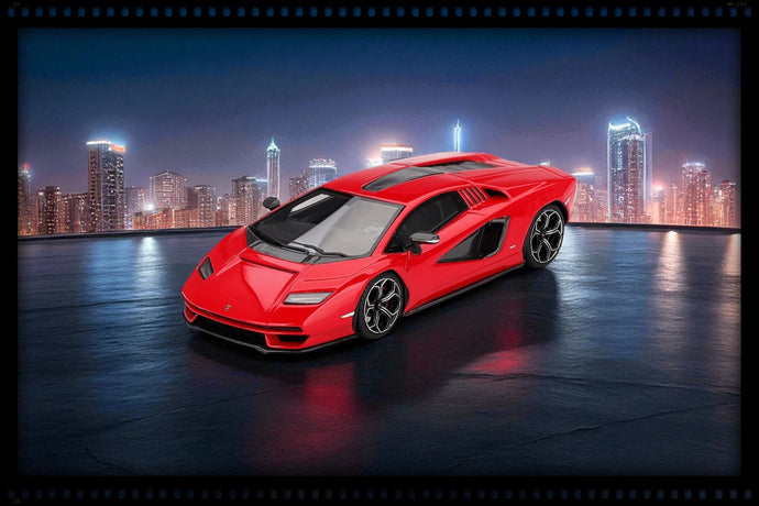 Lamborghini COUNTACH LPI 800- 4 ROSSO MARS 2022 TSM Model 1:43