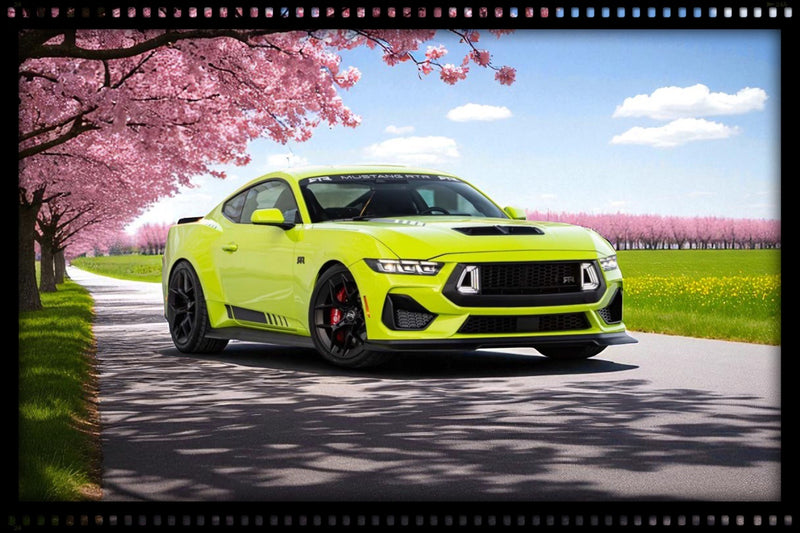 Chargez l&#39;image dans la visionneuse de la galerie, Ford RTR MUSTANG SPEC-3 JAUNE 2025 GT SPIRIT 1:18
