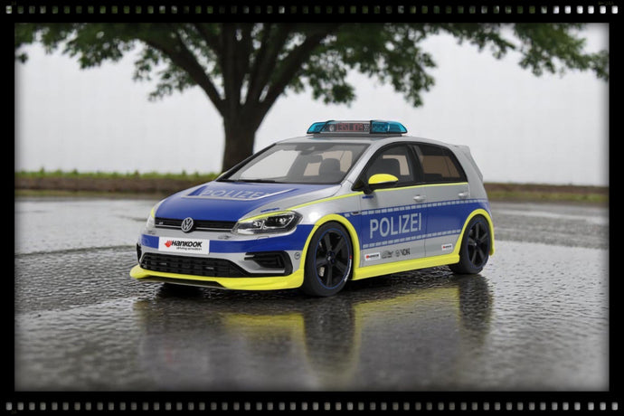 Volkswagen GOLF VII R OETTINGER POLICE GRIS 2018 OTTOmobile 1:18