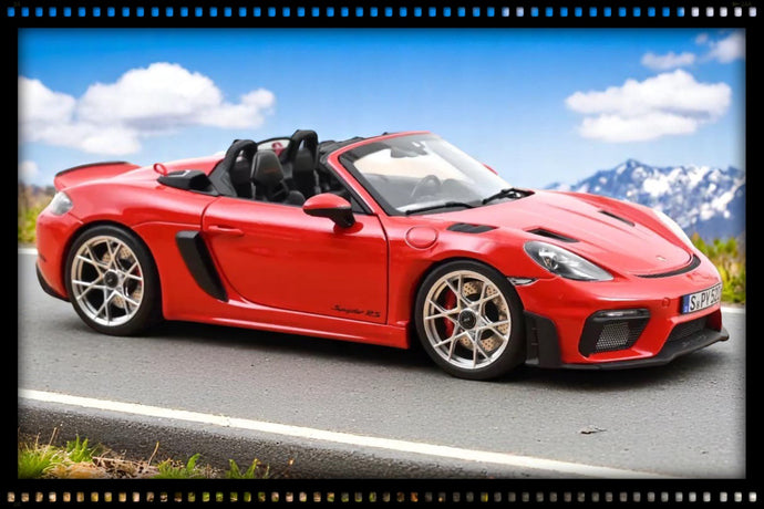 Porsche 718 Spyder RS 2023 Red NOREV 1:18