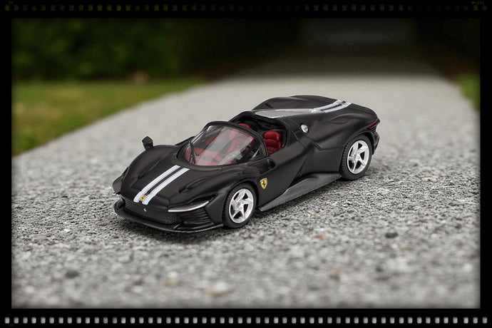 Ferrari DAYTONA SP3 MATT BLACK 2024 BBR Models 1:64