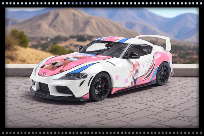 Toyota GR SUPRA SOLIDO WORKS ITASHA WIT 2024 SOLIDO 1:18