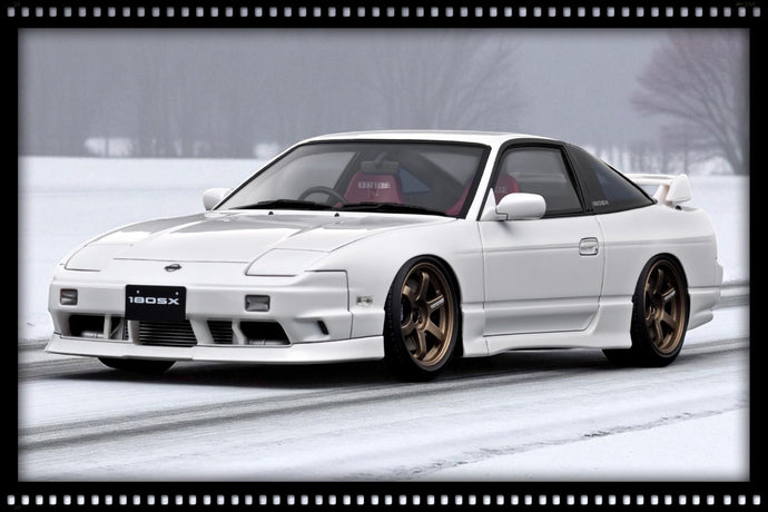 Nissan 180SX TYPE X (RPS13) White IGNITION MODEL 1:18