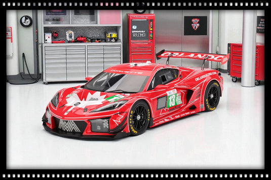 Chevrolet CORVETTE GT3 R #13 AWA RACING LE MANS 24 UUR 2025 TOP SPEED 1:18