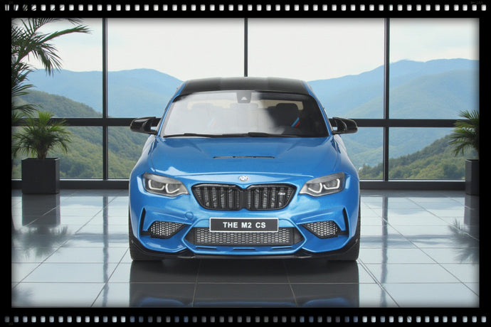 Bmw M2 (F22) CS 2021 METAALBLAUW GT SPIRIT 1:18