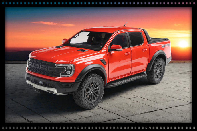 Ford RANGER RAPTOR ORANGE RAPTOR 2024 SOLIDO 1:18