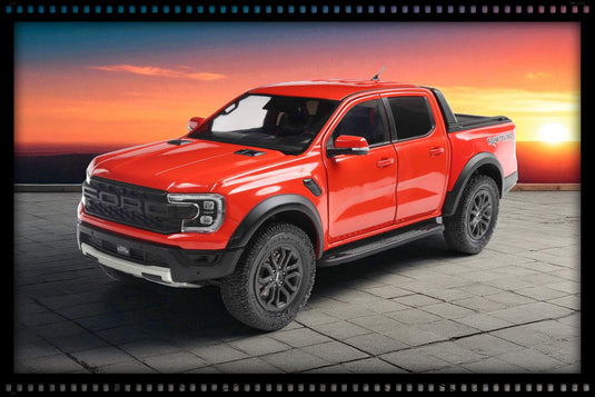 Ford RANGER RAPTOR ORANGE RAPTOR 2024 SOLIDO 1:18