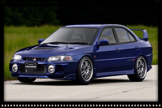 Mitsubishi Lancer Evolution IV (CN9A) Blue IGNITION MODEL 1:18