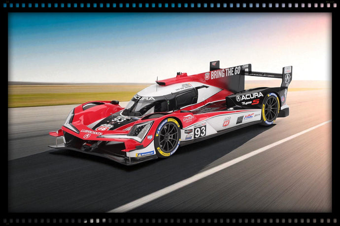 Acura ARX-06 #93 Acura Meyer Shank Racing 2025 IMSA Sebring 12 Uur TOP SPEED 1:18