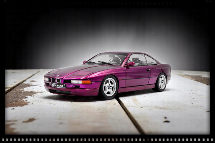 Bmw 850 (E31) CSI DAYTONA PAARS 1991 SOLIDO 1:18