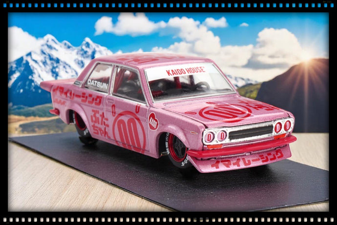 Datsun 510 PRO STREET BUTA V1 1969 MINI GT 1:64