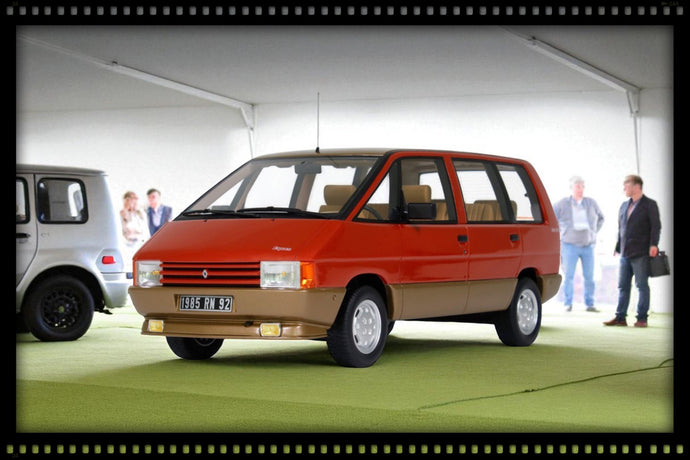 Renault ESPACE 2000 TSE RED CORNALINE 1984 OTTOmobile 1:18