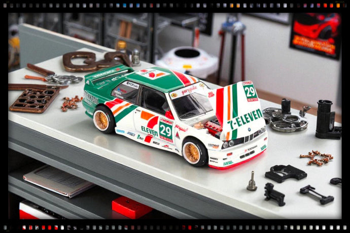 ‼️EXCLUSIVE EDITION‼️ Bmw M3 KAIDO WORKS LARRY CHEN V1 USA MINI GT 1:64