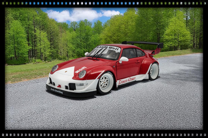 Porsche RWB BODYKIT PORCO ROSSO ROOD 2020 SOLIDO 1:18