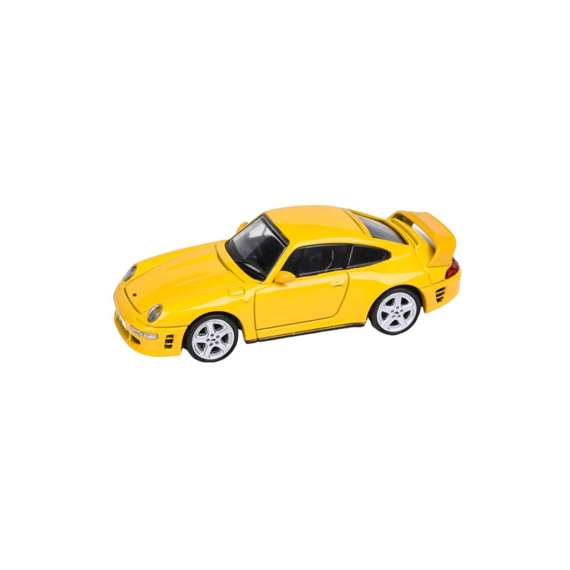 Load image into Gallery viewer, Porsche RUF CTR2 1995 Yellow PARA64 1:64
