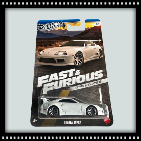 Toyota SUPRA F&F HOT WHEELS 1:64