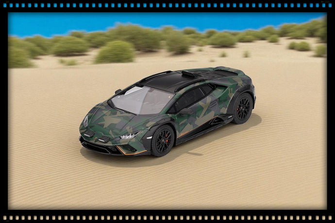 Lamborghini HURACAN STERRATO ALL-TERRAIN BOSCO 2023 TSM Model 1:43