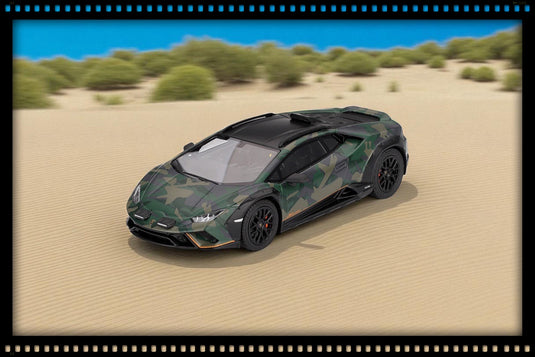 Lamborghini HURACAN STERRATO ALL-TERRAIN BOSCO 2023 TSM Model 1:43