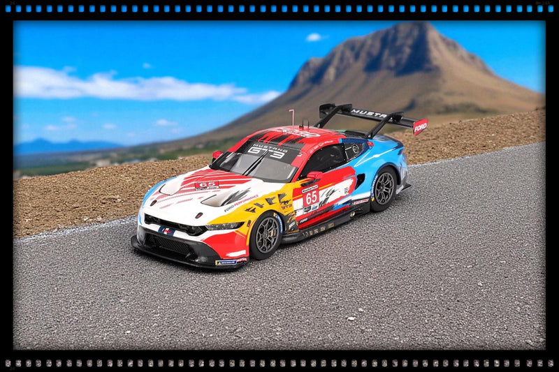 Load image into Gallery viewer, Ford MUSTANG GT3 #65 FORD MULTIMATIC MOTORSPORTS LAGUNA SECA 2024 TSM Model 1:43
