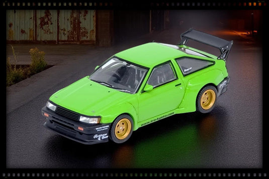 Toyota AE86 Levin *Pandem Rocket Bunny* Vert INNO64 Models 1:64