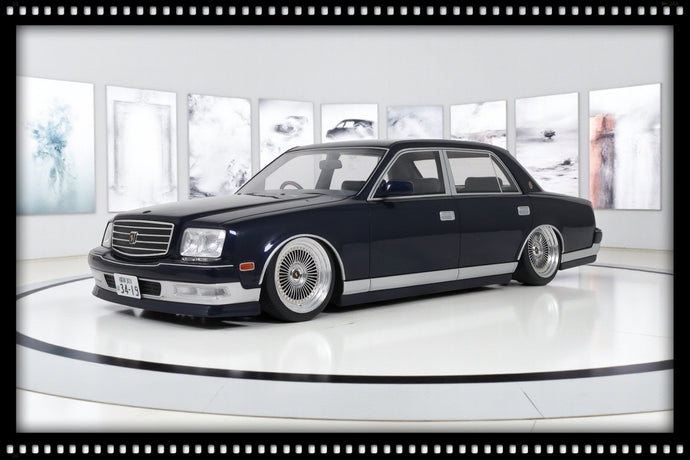 Toyota CENTURY V12 STANCE BLAUW MICA 2008 OTTOmobile 1:18