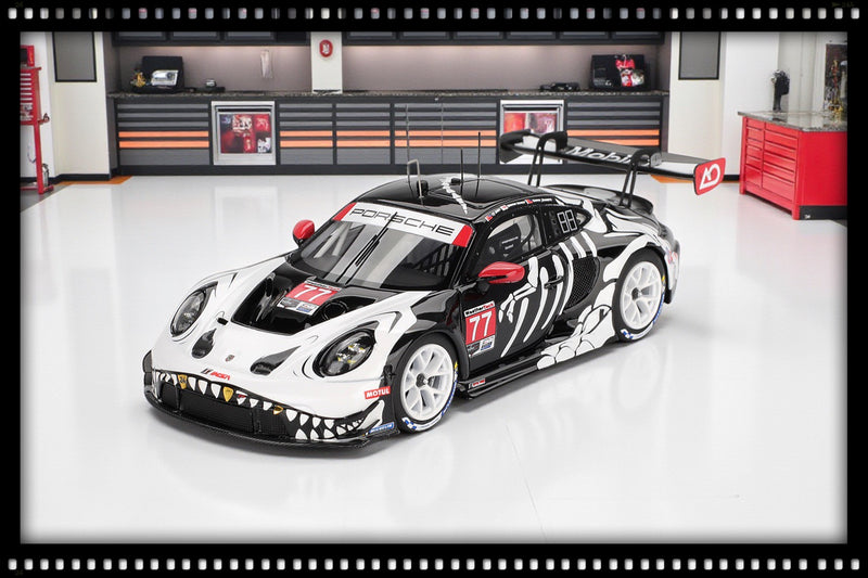Load image into Gallery viewer, Porsche 911 (992) GT3 R #77 GTD PRO AO RACING PETIT LE MANS 2025 TSM Model 1:43
