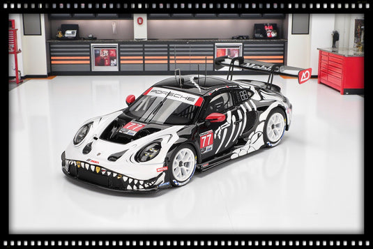 Porsche 911 (992) GT3 R #77 GTD PRO AO RACING PETIT LE MANS 2025 TSM Model 1:43