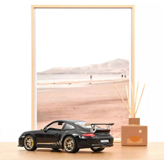 Porsche 911 GT3 RS 2009 Noir NOREV 1:18