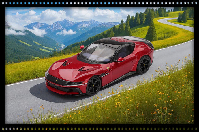 Ferrari 12 CILINDRI RED IMOLA 2024 BBR Models 1:64