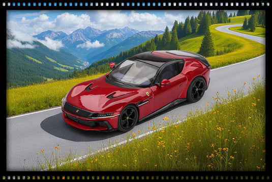 Ferrari 12 CILINDRI RED IMOLA 2024 BBR Models 1:64