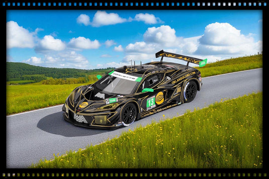 Chevrolet CORVETTE Z06 #13 AWA RACING DAYTONA 24 HRS 2025 TSM Model 1:43