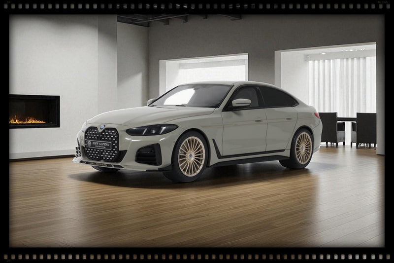 Chargez l&#39;image dans la visionneuse de la galerie, Bmw ALPINA B4 GT GRIS 2024 GT SPIRIT 1:18
