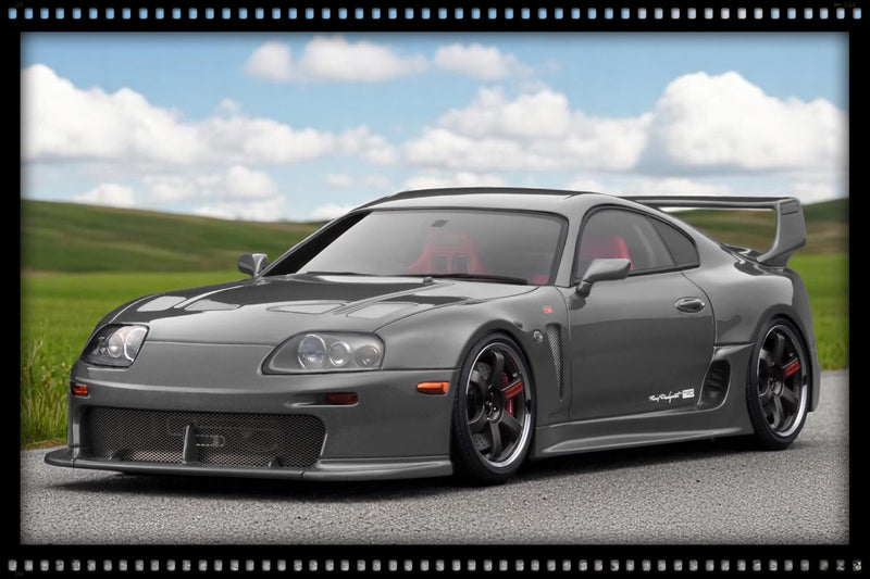 Load image into Gallery viewer, Toyota Supra (A80) TRD 3000GT Grey IGNITION MODEL 1:18
