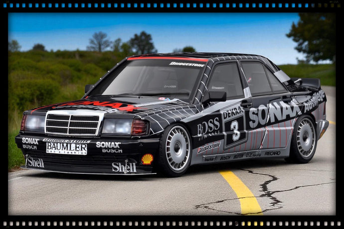 Mercedes-Benz PANDEM 190 Black IGNITION MODEL 1:18