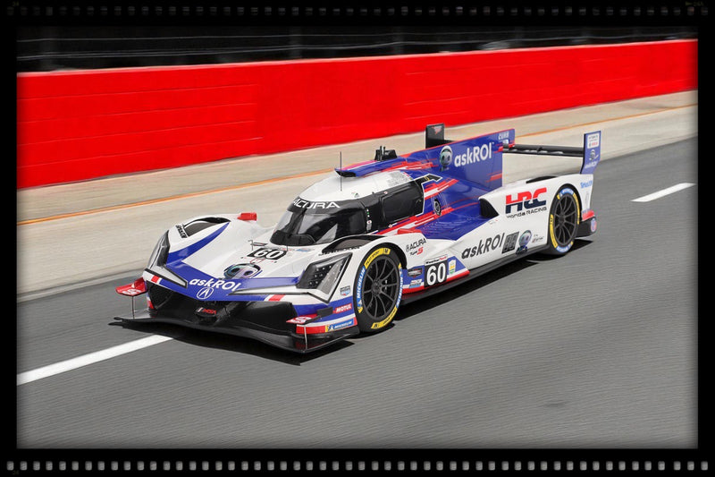 Chargez l&#39;image dans la visionneuse de la galerie, Acura ARX-06 #60 Acura Meyer Shank Racing 2025 IMSA Daytona 24 Heures TOP SPEED 1:18
