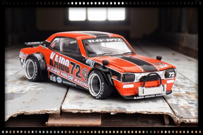 Nissan Skyline 2000GT-R (KPGC10) V1 KAIDO*HOUSE MINI GT 1:64