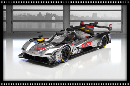 Cadillac V-SERIES.R #40 CADILLAC WAYNE TAYLOR RACING DAYTONA 24 UUR 2025 TOP SPEED 1:18