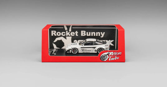 Nissan Rocket Bunny 180SX Blanc MICROTURBO 1:64