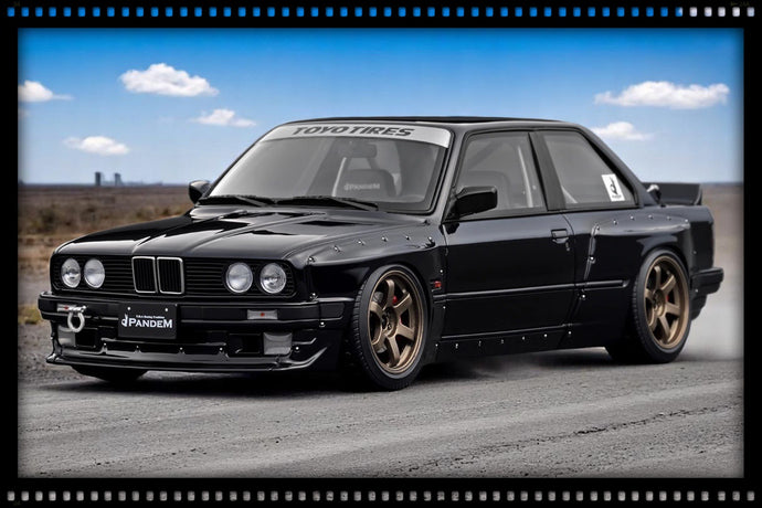 Bmw E30 PANDEM Noir IGNITION MODEL 1:18