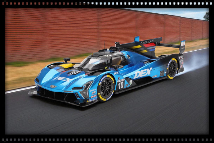 Cadillac V-Series.R #10 Cadillac Wayne Taylor Racing 2025 IMSA Daytona 24 Uur TOP SPEED 1:18