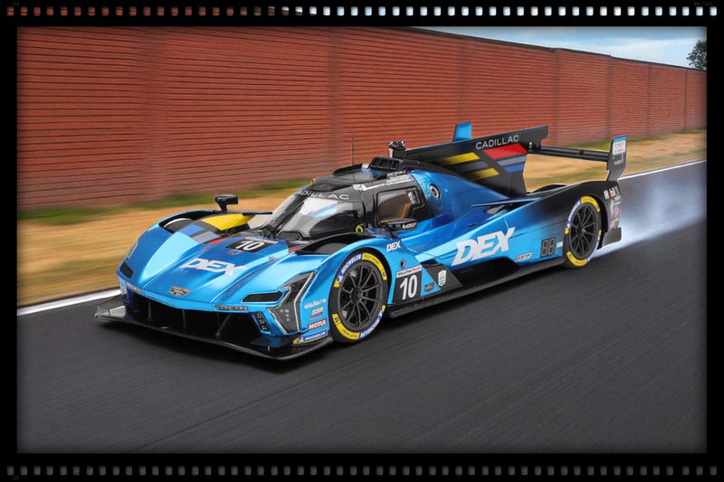 Chargez l&#39;image dans la visionneuse de la galerie, Cadillac V-Series.R #10 Cadillac Wayne Taylor Racing 2025 IMSA Daytona 24 Heures TOP SPEED 1:18
