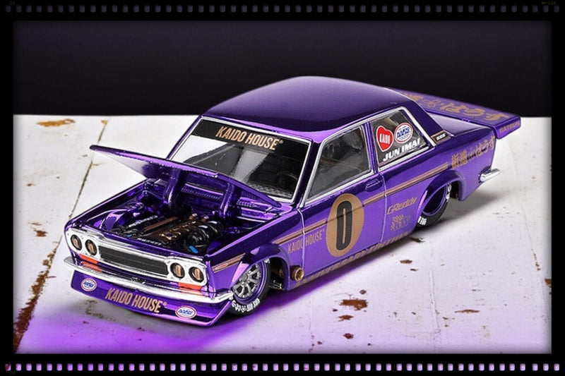 Load image into Gallery viewer, Datsun 510 PRO STREET ANNIVERSARY EDITION 1969 MINI GT 1:64
