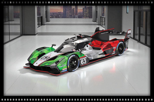 Lamborghini SC63 #63 AUTOMOBILI LAMBORGHINI SQUADRA CORSE DAYTONA 24 UUR 2025 TOP SPEED 1:18