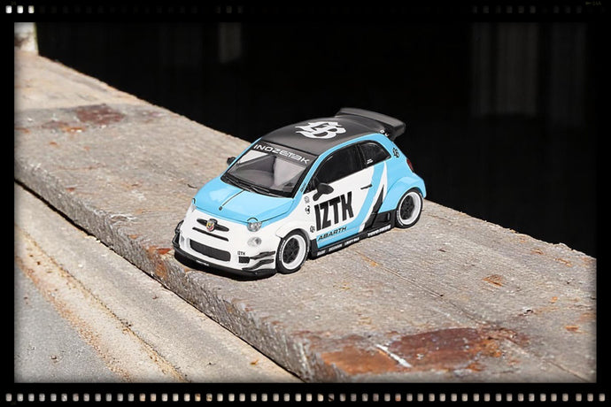 Fiat ABARTH 595 LB-WORKS X ABAS WORKS IZTK 2024 (LHD) MINI GT 1:64